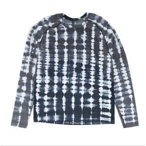 Lululemon Tie Dyed Long Sleeve Shirt Size Large